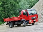 MAN LE2000 8.180 Tipper 2000 года